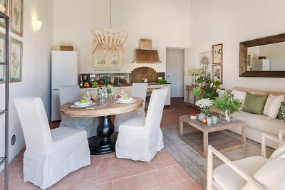 Appartamento in Toscana con piscina e vista