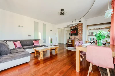 Zentrale Wohnung an der Sienkiewicza