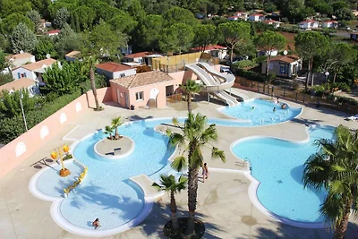 Mobilheim in Bessan in Caravanpark