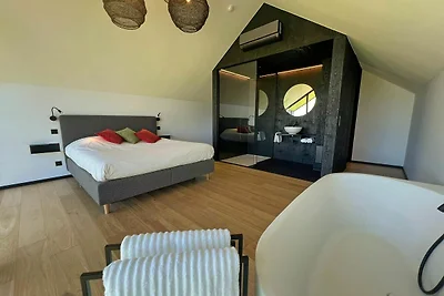 Tolle Lodge mit Gemeinschaftspool