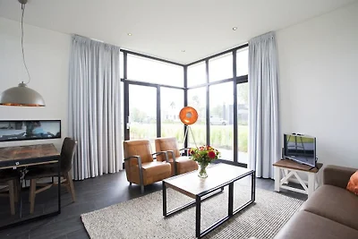 Luxe vakantiehuis bij het Veluwemeer
