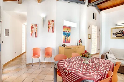 Strandapartment mit Klimaanlage und Terrasse
