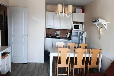 Apartment in Valmeinier mit beheiztem Pool