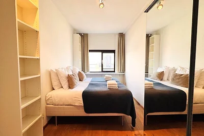 Ruim modern appartement in Scheveningen