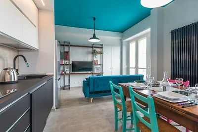 Wohnung in Torino mit Terrasse