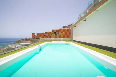 Apartment am Meer mit Terrasse in Mogán