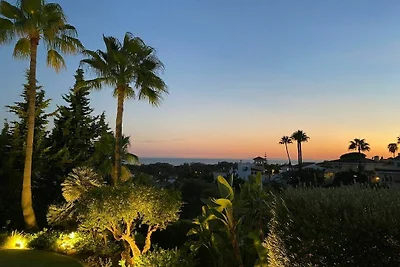 In Elviria mit 180° Meerblick
