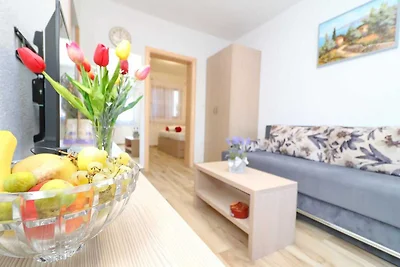 Seaside Apartments Hrkać - Standard One Bedro...