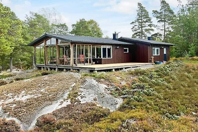 8 Personen Ferienhaus in Stavsudda