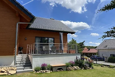 Hütte in Friedrichsbrunn mit Barbecue