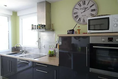 Ferienhaus in Bricqueville sur Mer