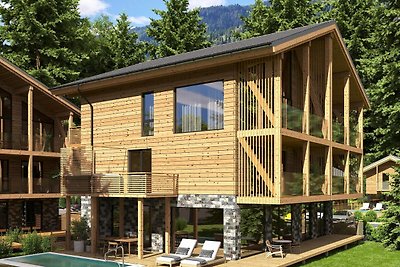 Nueva villa con sauna privada