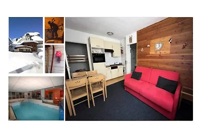 Studio für 4 Personen