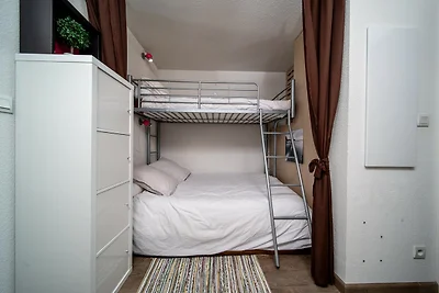 Wohnung in Allos in der Nähe des Skigebiets