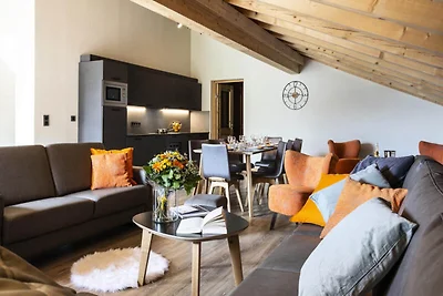 Duplex in Frankreich mit privater Sauna