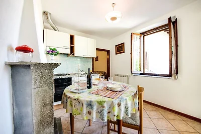 Wohnung in Bagni di Lucca mit privatem Garten