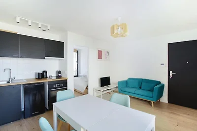 Apartment in Boulogne f�r 4 Personen