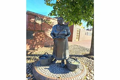 Ferienwohnung in Ditzum mit Balkon