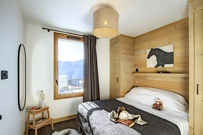 Appartamento nelle Alpi francesi con accesso ...