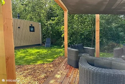Chalet de Blauwe Regen met Zonneterras