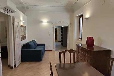 Wohnung in einem Dorf mit Swimmingpool