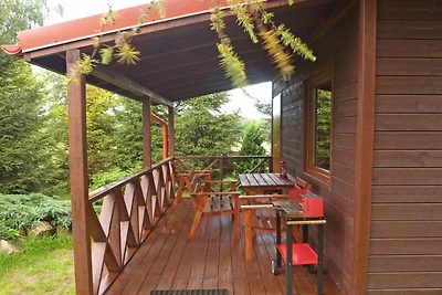 Ferienhaus mit Kamin und großer Terrasse
