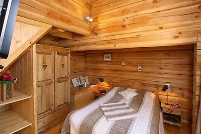 Chalet mit Kamin in 500m Entfernung vom...