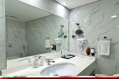 Camere Club King Sheikh Zayed Road con sauna