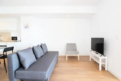 Appartement in Canet met uitzicht op zee