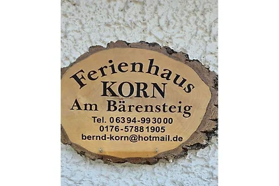 Ferienhaus Korn am Bärensteig