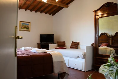 Semplice casa vacanze a Pistoia con terrazza