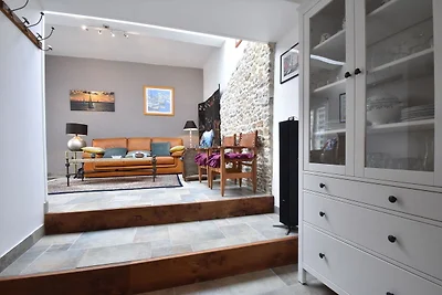 Rustig huis met tuin aan zee