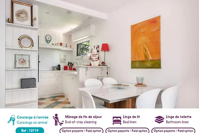 260 m vom Strand entfernt, wunderschöne Ferie...