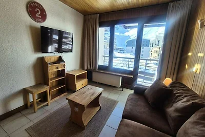 2-Zimmer-Wohnung · Am Fuße der Piste