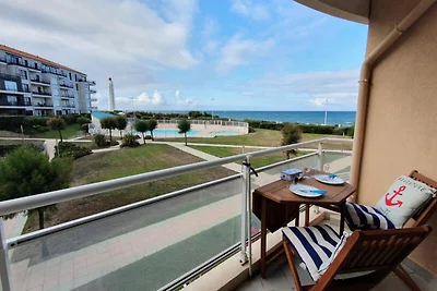 Wohnung in La Chaume mit Meerblick