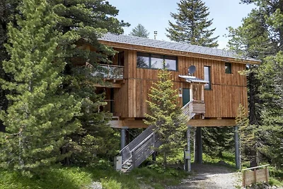 Baita a Turrach con sauna e balcone
