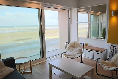 Wohnung in Nieuwpoort mit Meerblick