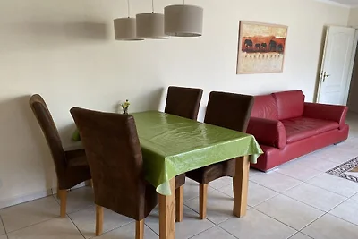 Ferienwohnung in Rostock mit Balkon
