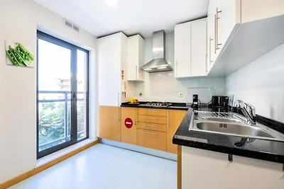 Appartamento a Olhão con piscina sul tetto