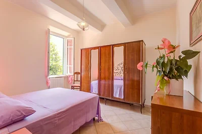 Ferienhaus mit Garten am Meer