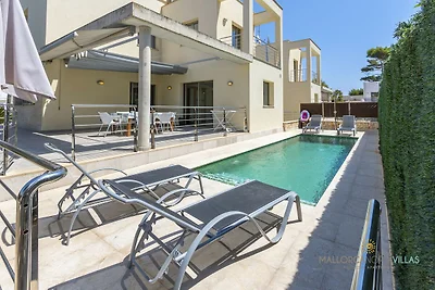 Romantische Villa mit Aussicht