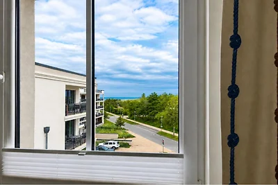 Tolles Appartement mit Ostseeblick in...