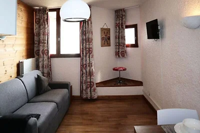 Apartment in Les Orres mit Blick auf die...