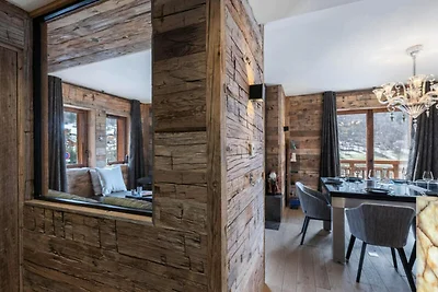 Chalet in Méribel in der Nähe der Seilbahn...