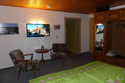 Ferienwohnung mit 2 Schlafzimmer