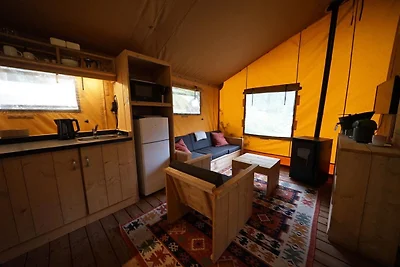 Safari Glamping für vier Personen in Otterlo