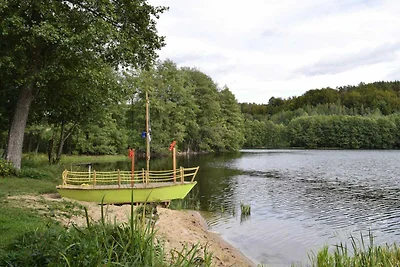 Ferienhaus direkt am See, Sauna, Whirlpool