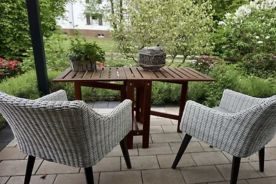 Holiday apartment by the stream