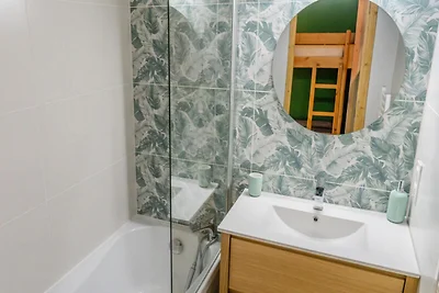 Ferienwohnung in Les Orres in der Nähe eines...