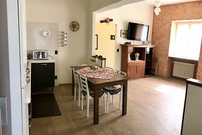 Ruim appartement in Bardolino, zeer dicht bij...